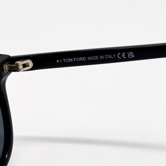 NEW TOM FORD PRESCOTT TF1027 01R POLARIZED MEN SUNGLASSES FT1027/S 01R - Picture 9 of 10